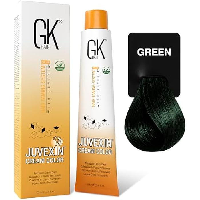 GK Hair GK GKhair Hair Color - Green - Image 1